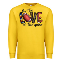 Lemon for the love of the game football Premium Sweatshirt - CowhideDigitalArt