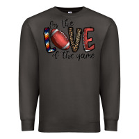 Smoke for the love of the game football Premium Sweatshirt - CowhideDigitalArt