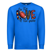 True Royal for the love of the game football Premium Sweatshirt - CowhideDigitalArt