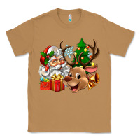 Toasted Coconut santa and reindeer Classic Tee - Zillion Design Studio