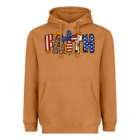 Meerkat Faith USA flag sunflower Heavyweight Hoodie - Neo Western