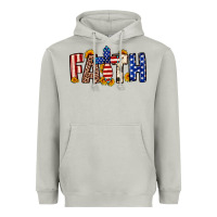 Moon Dust Faith USA flag sunflower Heavyweight Hoodie - Neo Western