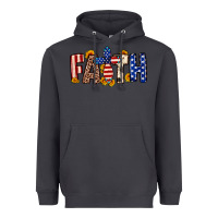 Smoke Faith USA flag sunflower Heavyweight Hoodie - Neo Western
