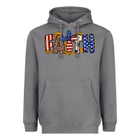 Storm Faith USA flag sunflower Heavyweight Hoodie - Neo Western