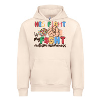 Sandshell his fight is my fight autism awareness Urban Hoodie - MaliasSmallBusiness