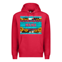 Cardinal cowhide leopard sunflowers mama Premium Hoodie - BarkalooDesign