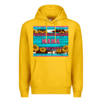 Lemon cowhide leopard sunflowers mama Premium Hoodie - BarkalooDesign