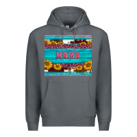 Rock cowhide leopard sunflowers mama Premium Hoodie - BarkalooDesign