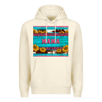 Sandshell cowhide leopard sunflowers mama Premium Hoodie - BarkalooDesign