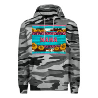 Slate Camo cowhide leopard sunflowers mama Premium Hoodie - BarkalooDesign