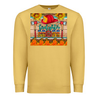 Antique Gold firefighter mom Premium Sweatshirt - HRA Design Shop