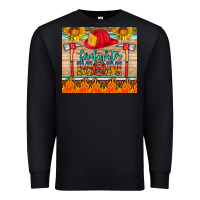 Black firefighter mom Premium Sweatshirt - HRA Design Shop