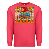Cardinal firefighter mom Premium Sweatshirt - HRA Design Shop