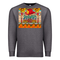 Charcoal Heather firefighter mom Premium Sweatshirt - HRA Design Shop