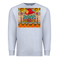 Heather Grey firefighter mom Premium Sweatshirt - HRA Design Shop