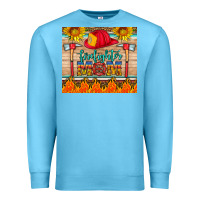 Ocean Blue firefighter mom Premium Sweatshirt - HRA Design Shop
