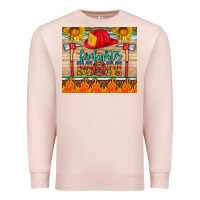 Pale Pink firefighter mom Premium Sweatshirt - HRA Design Shop