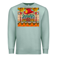 Seafoam firefighter mom Premium Sweatshirt - HRA Design Shop