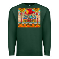 Sports Green firefighter mom Premium Sweatshirt - HRA Design Shop