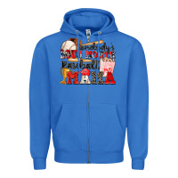 True Royal somebody's loud mouth baseball mama Zipper Hoodie - Zillion Design Studio