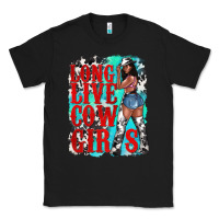 Black long live cowgirls Classic Tee - texasbilliewilder