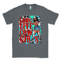 Charcoal Heather long live cowgirls Classic Tee - texasbilliewilder