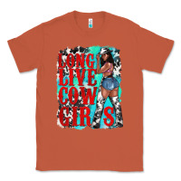 Copper long live cowgirls Classic Tee - texasbilliewilder