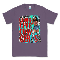 Lavender long live cowgirls Classic Tee - texasbilliewilder