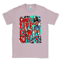 Lilac long live cowgirls Classic Tee - texasbilliewilder