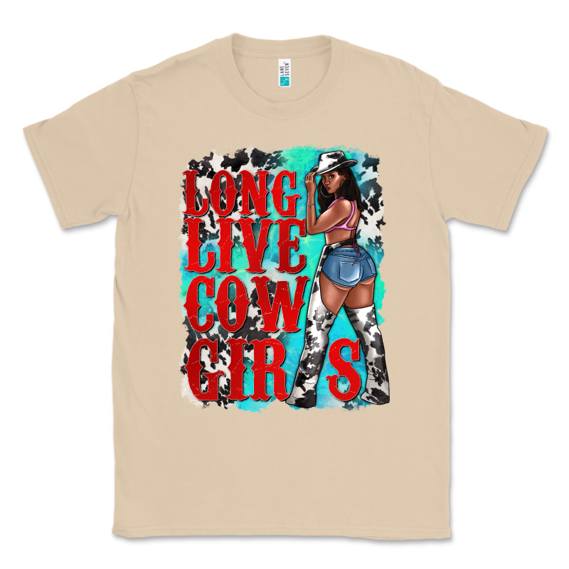 Long Live Cowgirls Classic Tee by texasbilliewilder | Teevron