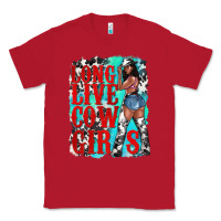 Red long live cowgirls Classic Tee - texasbilliewilder