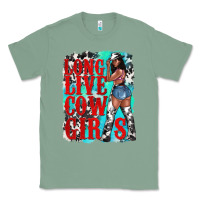 Sage long live cowgirls Classic Tee - texasbilliewilder