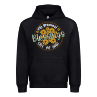 Black my greatest blessing call me nana Urban Hoodie - MaliasSmallBusiness