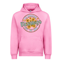 Fuchsia Pink my greatest blessing call me nana Urban Hoodie - MaliasSmallBusiness