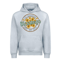 Heather Grey my greatest blessing call me nana Urban Hoodie - MaliasSmallBusiness