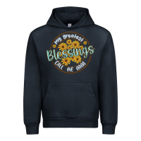 My Greatest Blessing Call Me Nana Urban Hoodie | Teevron
