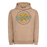 Pigment Burro my greatest blessing call me nana Urban Hoodie - MaliasSmallBusiness