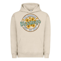 Pigment French Oak my greatest blessing call me nana Urban Hoodie - MaliasSmallBusiness