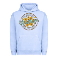Pigment Grape Ice my greatest blessing call me nana Urban Hoodie - MaliasSmallBusiness