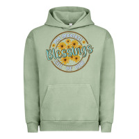 Pigment Oil Green my greatest blessing call me nana Urban Hoodie - MaliasSmallBusiness