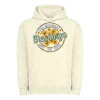 Pigment Pistachio my greatest blessing call me nana Urban Hoodie - MaliasSmallBusiness