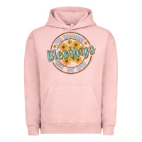 Pigment Salmon my greatest blessing call me nana Urban Hoodie - MaliasSmallBusiness