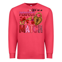 Cardinal we're a perfect match Premium Sweatshirt - OliviaCreatesArt