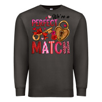 Smoke we're a perfect match Premium Sweatshirt - OliviaCreatesArt