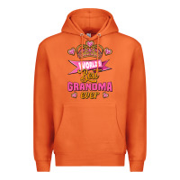 Carrot world's best grandma ever Premium Hoodie - Jasminsmagicworld
