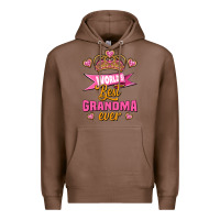 Chestnut world's best grandma ever Premium Hoodie - Jasminsmagicworld