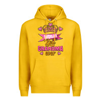 Lemon world's best grandma ever Premium Hoodie - Jasminsmagicworld