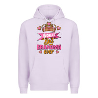 Lilac world's best grandma ever Premium Hoodie - Jasminsmagicworld