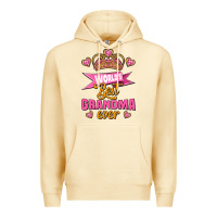 Pina Colada world's best grandma ever Premium Hoodie - Jasminsmagicworld