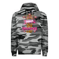 Slate Camo world's best grandma ever Premium Hoodie - Jasminsmagicworld